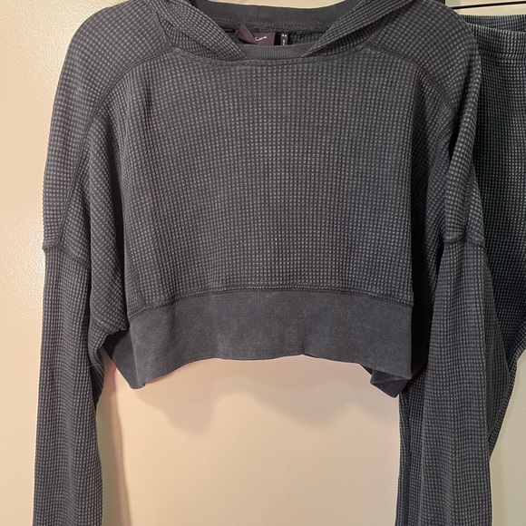 Urban Outfitters Waffle Knit Lounge Set!! (TOP ONLY) - Picture 3 of 6